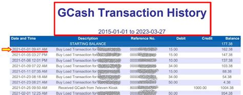 gcash transaction slip pdf|How to see & download GCash Transaction History.